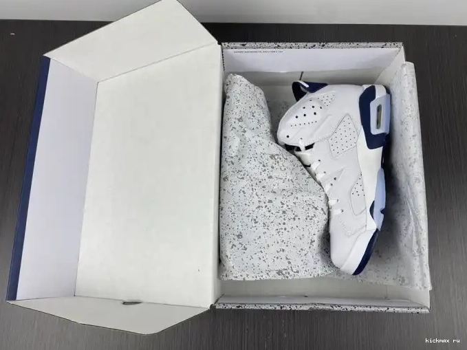 Rep Kickmax Jordan Midnight (2022) 6 CT8529-141 Retro Navy 0505